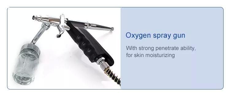 Professional home oxygen facial machine/crystal microdermabrasion oxygen  facial machines for sale