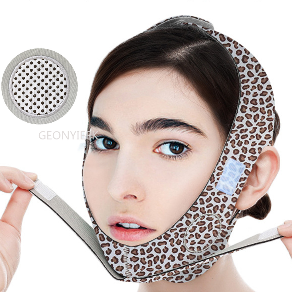 

Face Care Devices Lift Tapes For Double Chin Remover Massager Beauty Products Slimming Jaw Muscle Tool 221208