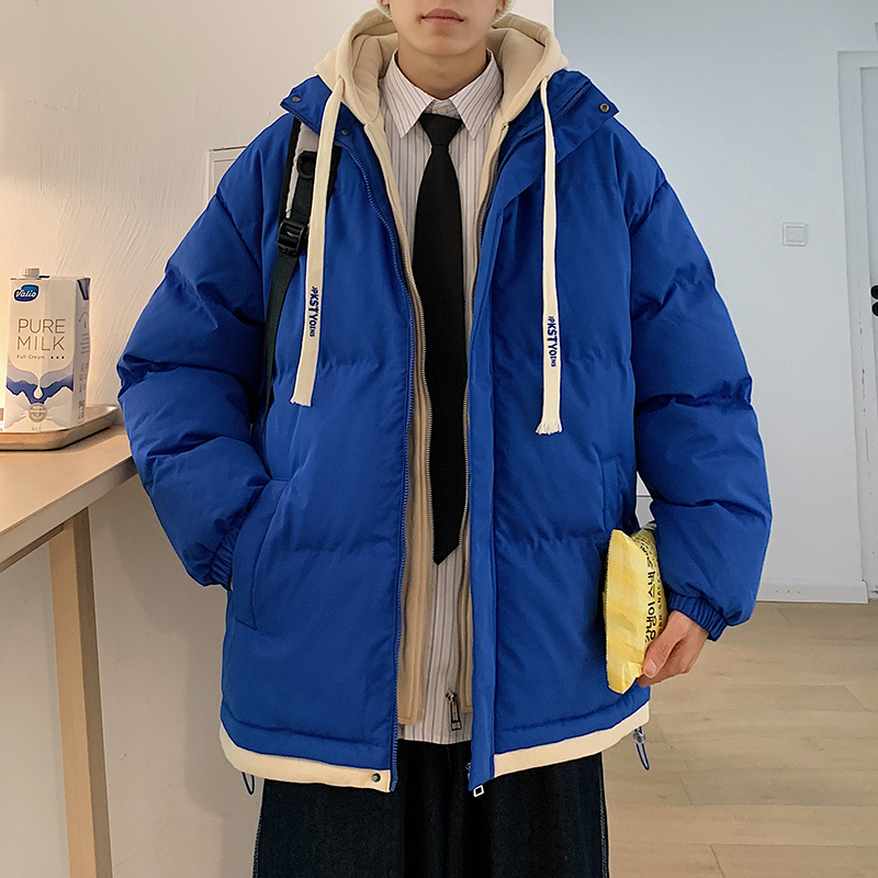 

Men s Down Parkas Winter Thicken Windproof and Waterproof Travel Bubble Coat Outdoors Harajuku Classic Hooded Basic Puffer Jacket Warm Men 221208, Black