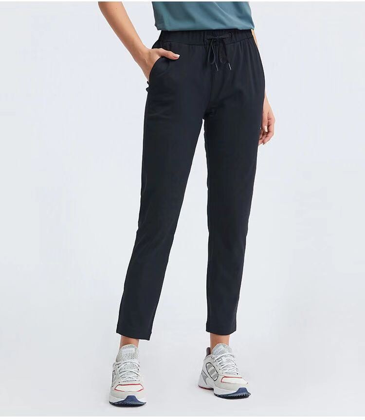 

Lu 081 fly pants High Waist yoga outfits Tight Fitness pants Elastic Energy Wear Workout Leggings Sports Gym 28"