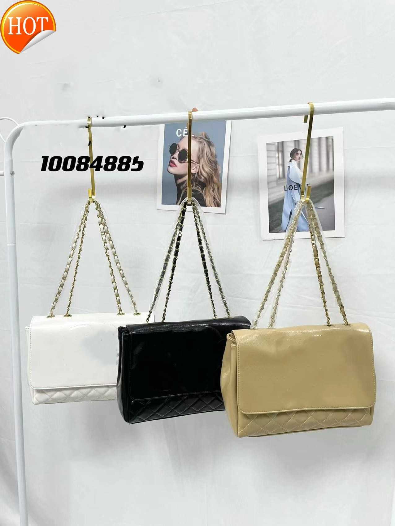 

Women's Luxury Designer Single Shoulder Bags 2023 New Fashion Envelope Multifunctional Portable Cross-body Bag Gift Box Packaging Factory Direct Sales, Light yellow