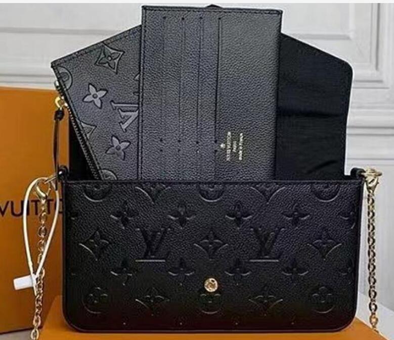 

Louis Vuitton Gucci YSL 1 luxurys bags New fashion women handbags ladies designer composite bags lady clutch bag, 24
