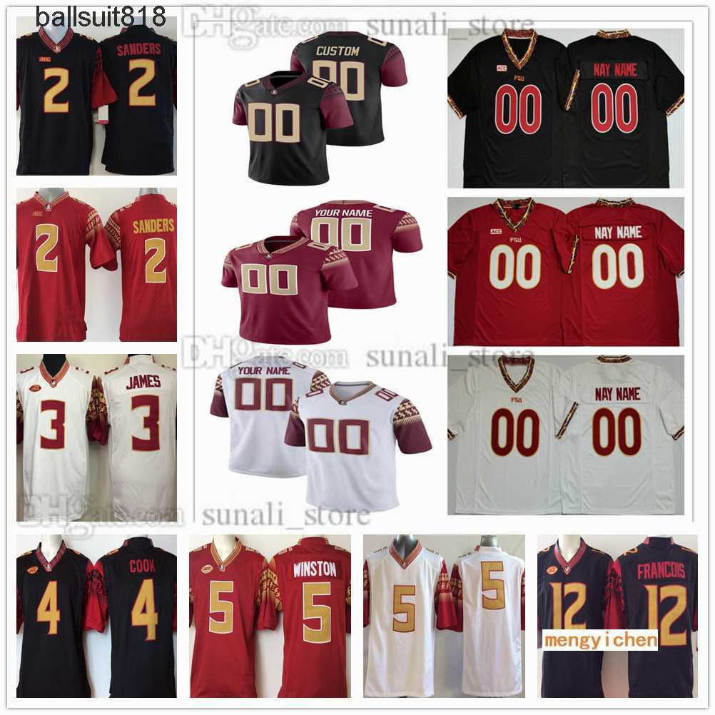 

Florida NCAA College State 2 Deion Sanders Jerseys 3 Derwin James 4 Dalvin Cook 5 Jameis Winston 12 Deondre Francois 5 Tamorrion Terry 8, White