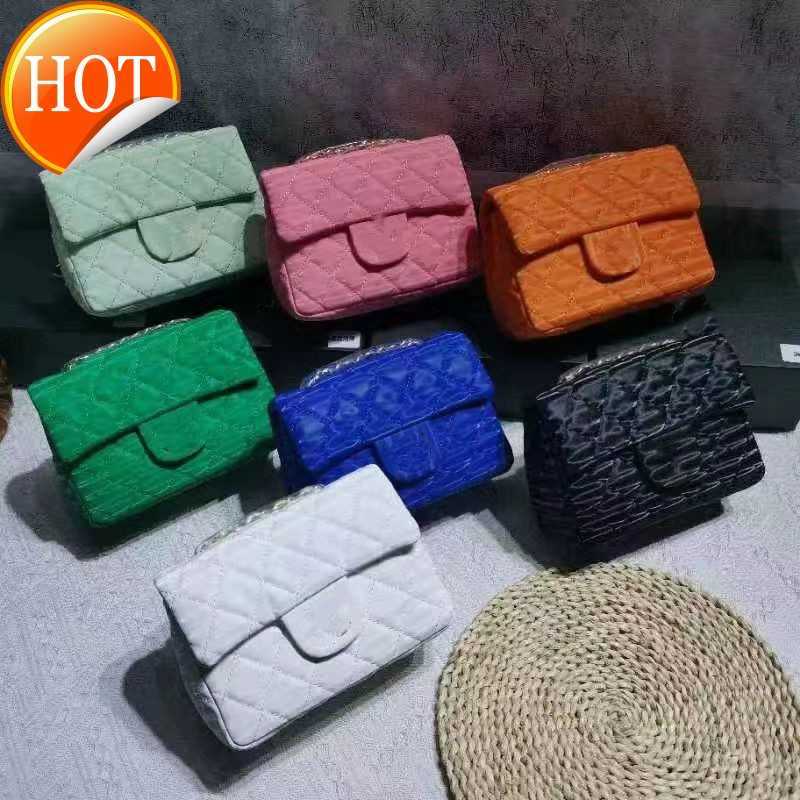 

Luxury Designer Shoulder Bags 2023 New Fashion Diamond-shaped Pattern Everything Cross-body Bag Portable Envelope Package Gift Box Packaging Factory Direct Sales, Blue