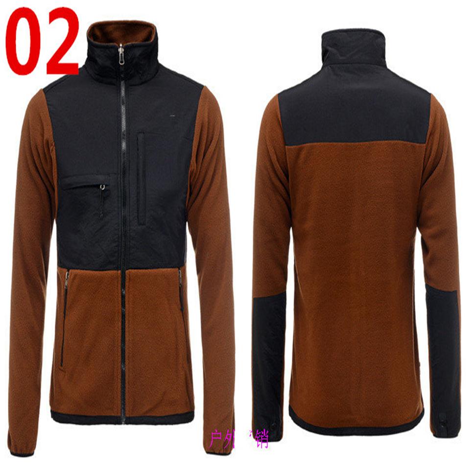 

Fashion-2019 NEW face Men' Fleece hoodedBionic north Jackets SoftShell Jacket Fashion Outdoor Windproof Waterproof Climbing outwe258v, 01