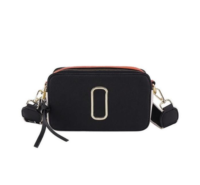 

Designer Fashion bag Ladie Handbag Famous totes Marc Jocobs Snapshot Camera Small Crossbody purse Women Shoulder Bags Messenger cross body K001