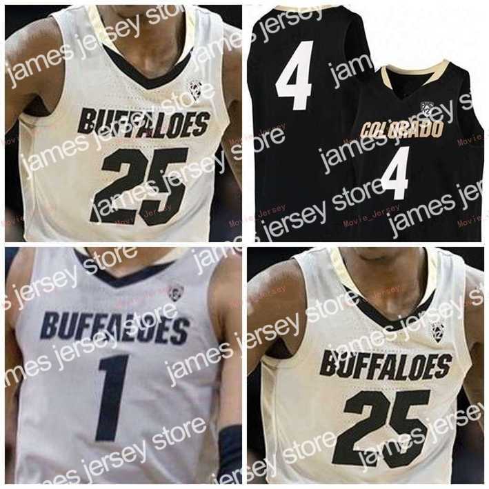 

College Basketball Wears Nik1 Stitched Custom 35 Walton 4 Chauncey Billups 21 Derrick White 3 Maddox Daniels 25 Dinwiddie 10 Burks Colorado Buffaloes Men Women Youth, 2019 black