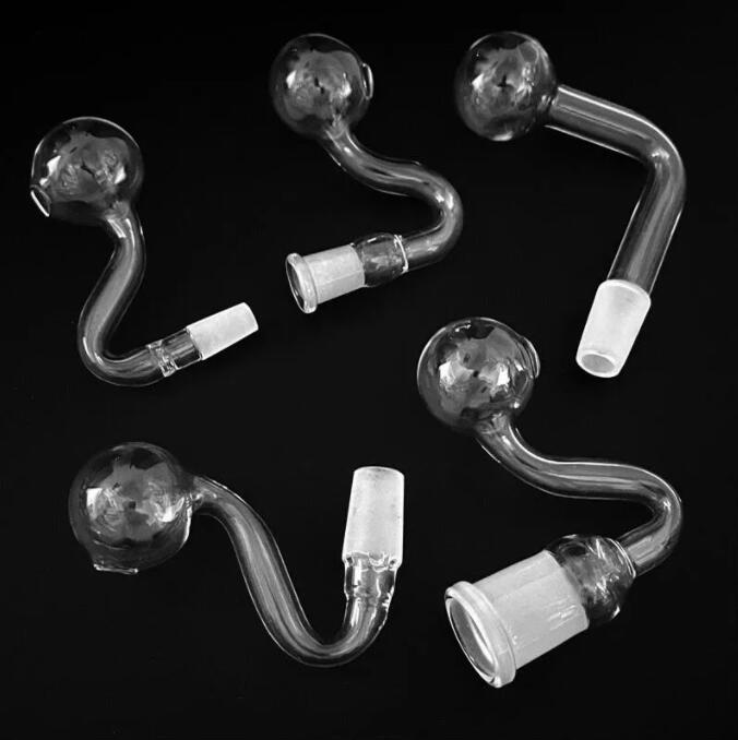 

QBsomk 10mm 14mm 18mm male female clear thick pyrex glass oil burner water pipes rigs bongs thick big bowls for smoking