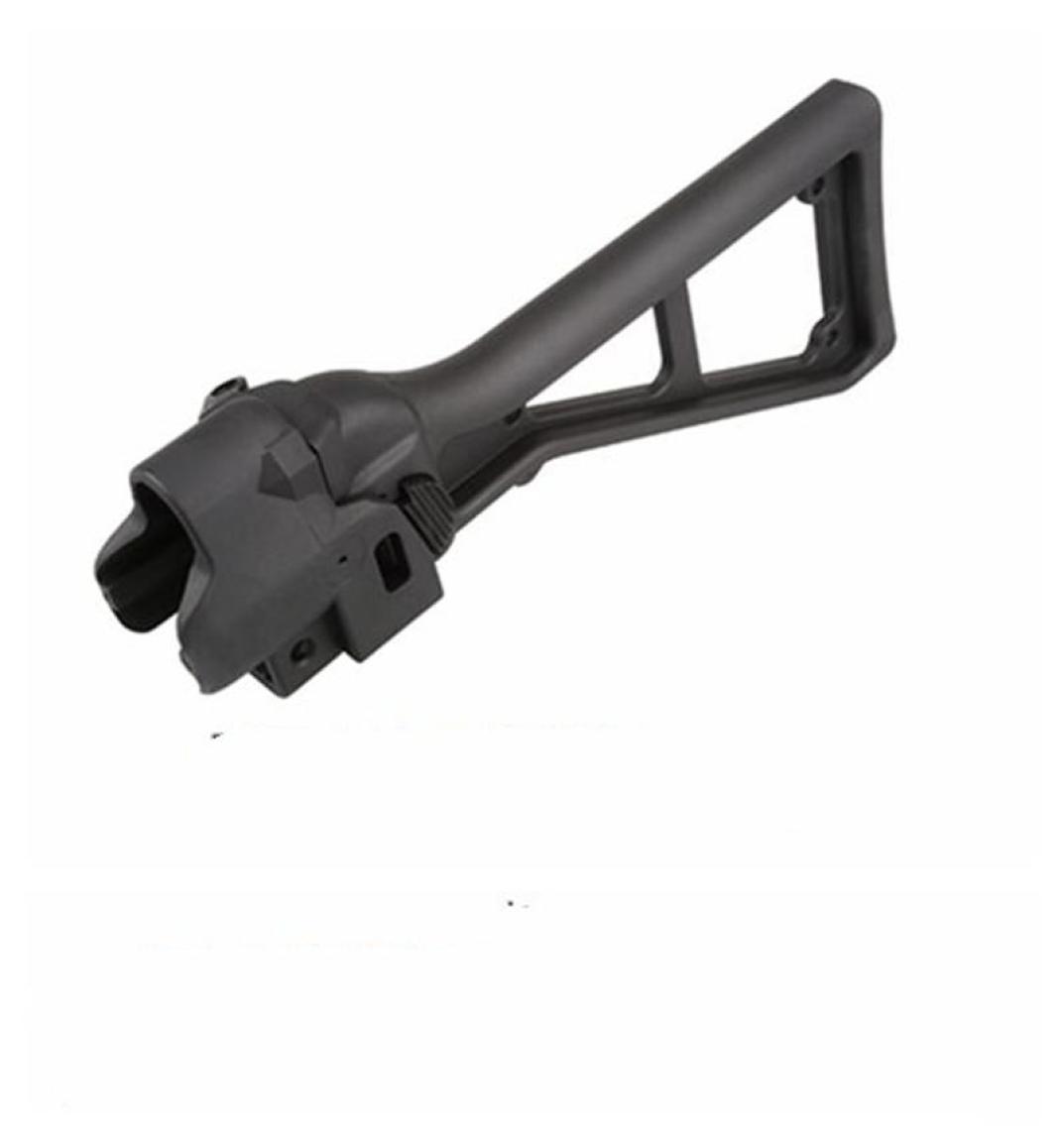 

LDT MP5K MP5 HQ industrial nylon B T original copy folding brace non UMP brace9425741, Bk