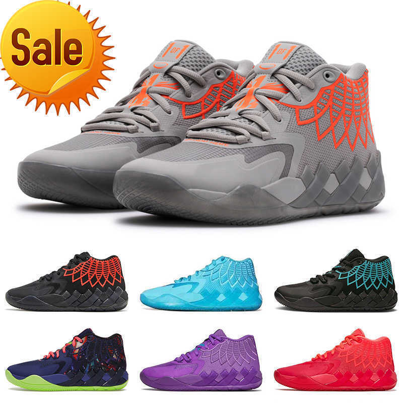 

NEW Basketball Shoes 40-46 Sizes US 7.5-12 Men's Shoes MB.01 LaMelo Ball Queen City Basketball Shoe Buzz City Rick and Morty Sneakers Designers, # beige