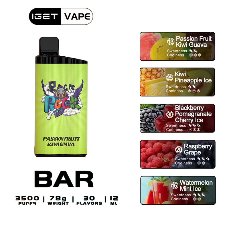 

Authentic Iget Bar 3500 Puffs Disposable Vape Pen Ship Within 2 Days AU Wholesale Shipped From Australia Original VS Legend Hot