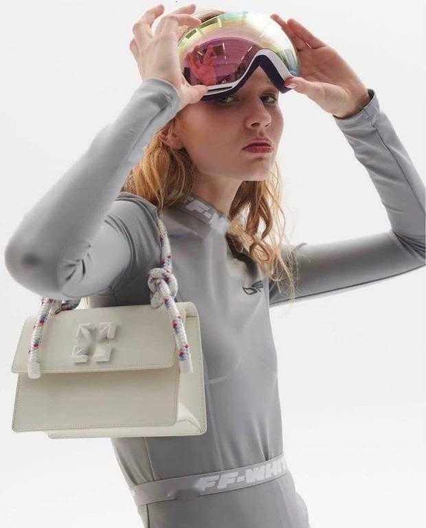 

Factories Wholesale Designer Handbags Ow Handbag Arrow Button Small Square Bag Jitney Braided Rope Single Shoulder Diagonal Span Women's, Fiber leather - black artificial leather