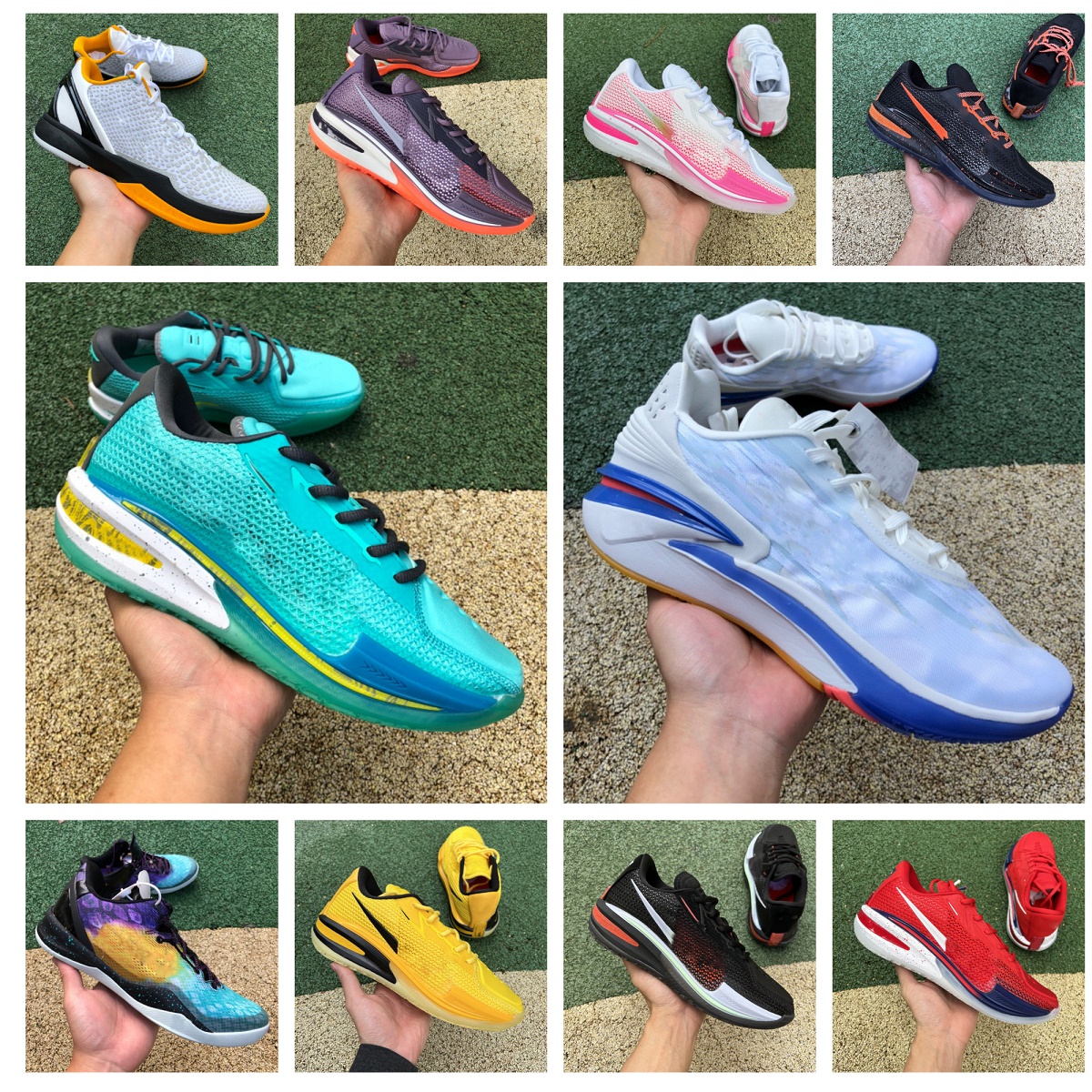 

ZOOM G.T. Cut Mens Basketball Shoes GT Crimson Barely Green Grinch White Black Laser Blue Void Purple Fusion Red Violet Bright Crimson Ghost Team Dare to Fly Sneakers, Box