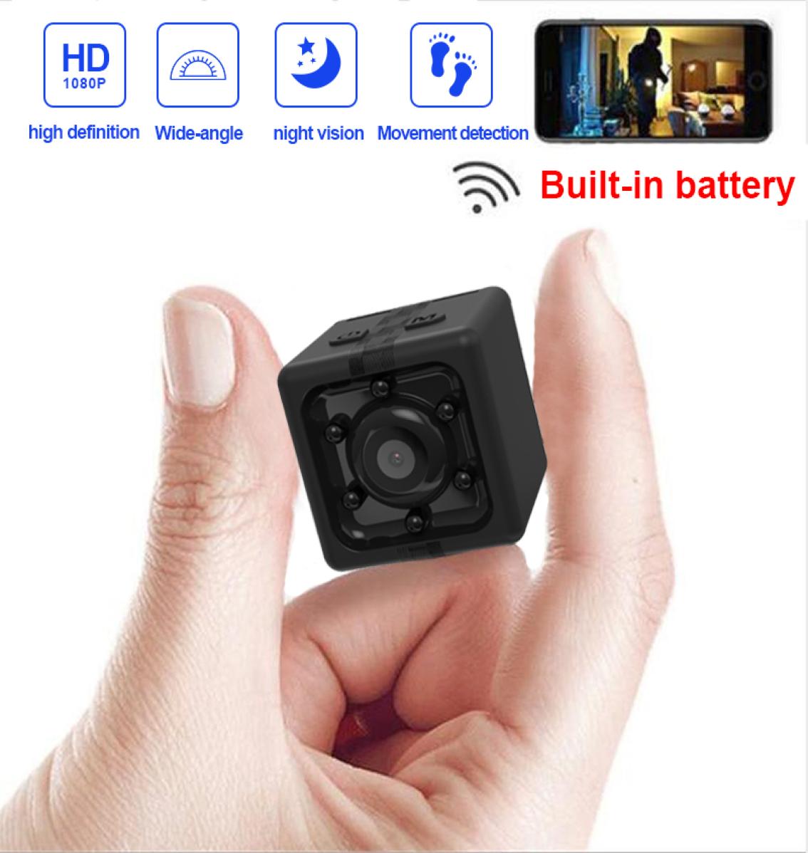 

Mini Cameras Wifi HD 1080P Espion Night Vision Hidden For Home MC490014590103