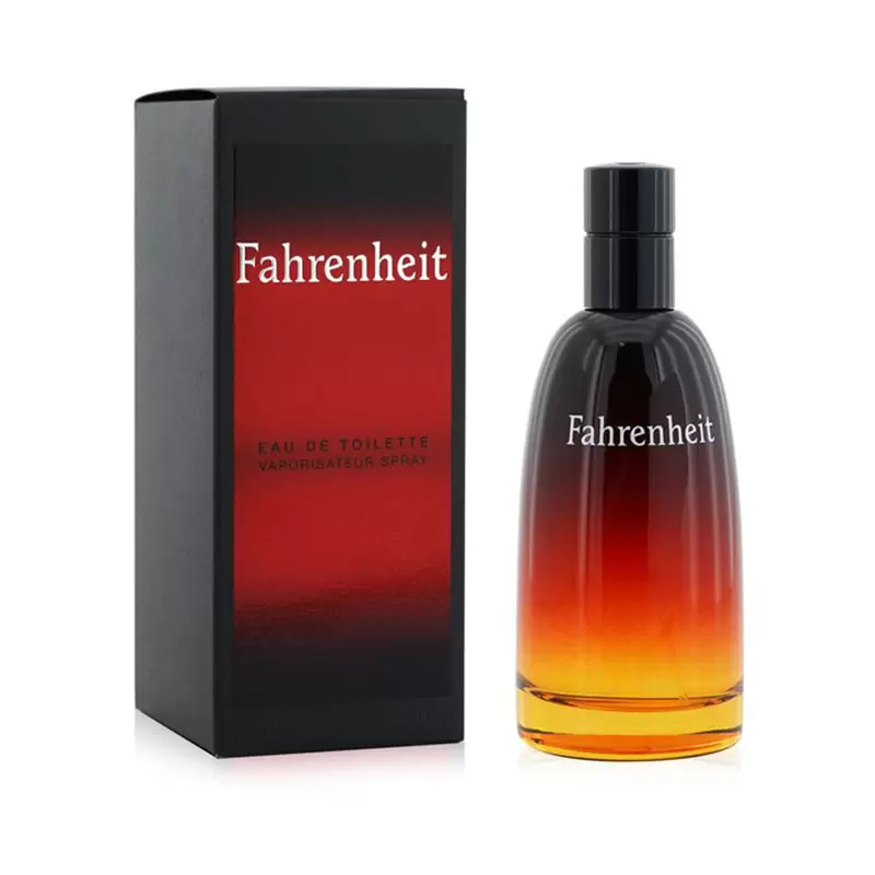 

Perfume men's light fragrance lasting perfume Fahrenheit temperature