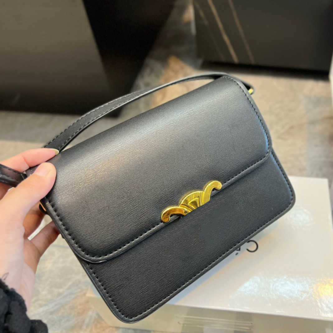 

Designer bags Leather Tofu Classic Box Bags Women Lady Shoulder Luxurious Messenger Gray White Blue Black Purple Crossbody evening bag, Separate