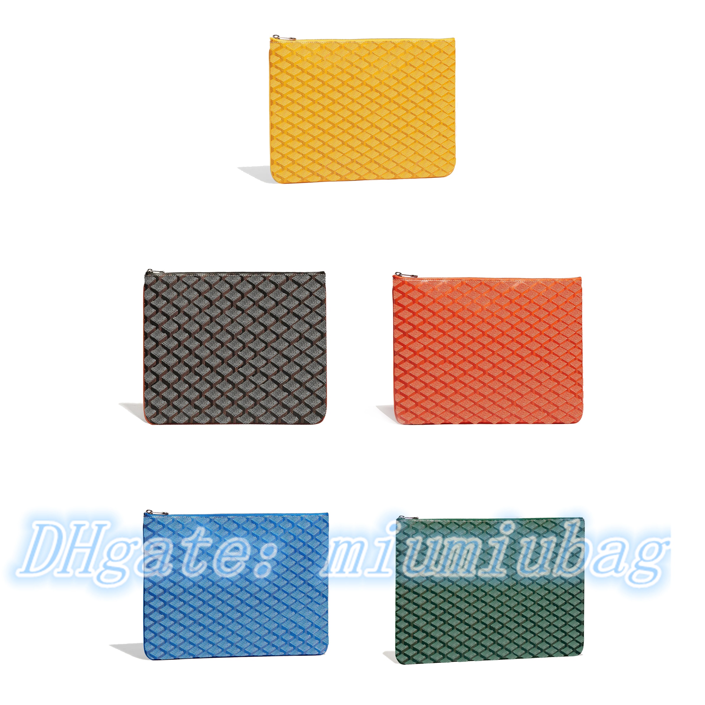 

goya luxury Clutch Shoulder Bags Cross Body totes holder SENAT MGM POCKET Luxurys Designers Genuine leather Coin Purses hang bag men women Key wallets MM GM Holders, Yellow