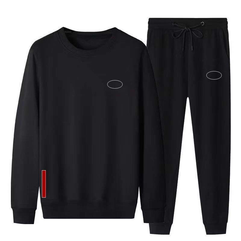 

Man Hoodie Tracksuits Designer Mens Sets Sweatshirts Tracksuit With Budge Embroidery Hoodies Pants Two Pieces Set -3XL, Black