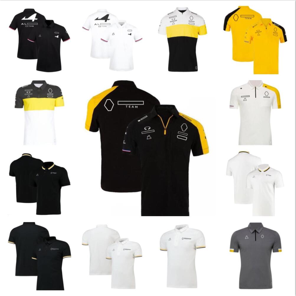 

F1 racing suit car fan series short-sleeved T-shirt racing custom summer round neck quick-drying race quick-drying shirt