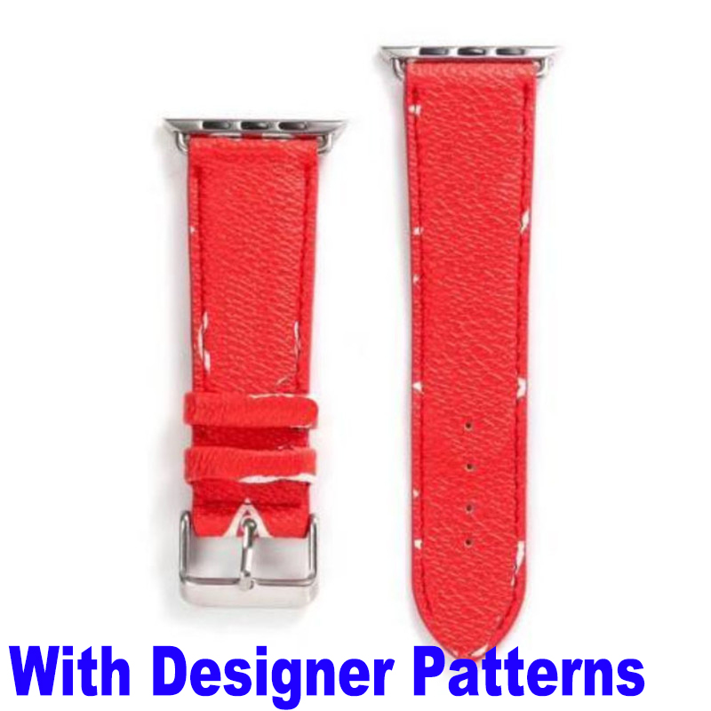 

Top Fashion G Designer Watch band Strap for Apple watch Series 8 7 6 5 4 3 2 1 SE PU Leather L Flower Print Pattern Smart Bands 49mm 41mm 45mm 40mm 38mm 42mm Wristband Straps