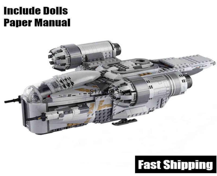 

The Ucs Razor Crest By Model Compatible With Star Toys J2206241728149
