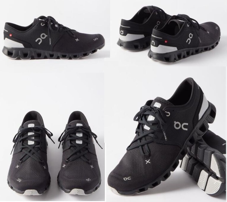 

2022 New ON Cloud X3 Running Shoe Mesh Sneakers Workout and Cross Training Shoe kingcaps store Lightweight Enjoy Comfort Stylish Design Mens Womens Runner, X3 white-purple