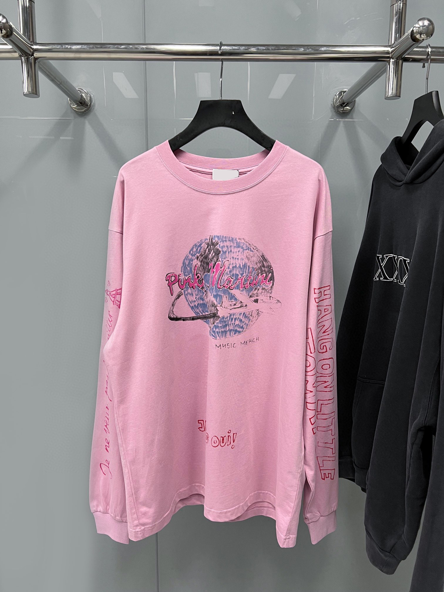 

Men's Plus Size Hoodies & Sweatshirts Round neck embroidered and printed polar style summer wear with street pure cotton M set shorts tshirt r12fd