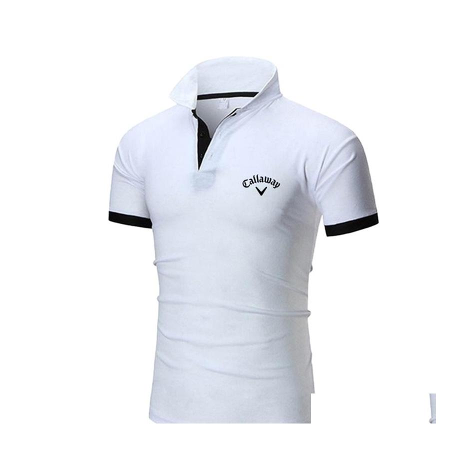 

Men'S Polos Mens Golf Shirts Summer Brand Breathable Wear Fashion Sports Short Sleeve 220707 Drop Delivery Apparel Clothing Tees Dhtae, Style-3-4