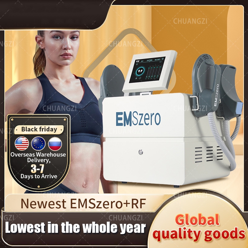 

Professional EMSslim Neo Muscle Stimulation 5000w 14 Tesla Body Shaping Muscle Slimming Beauty Machin Emszero