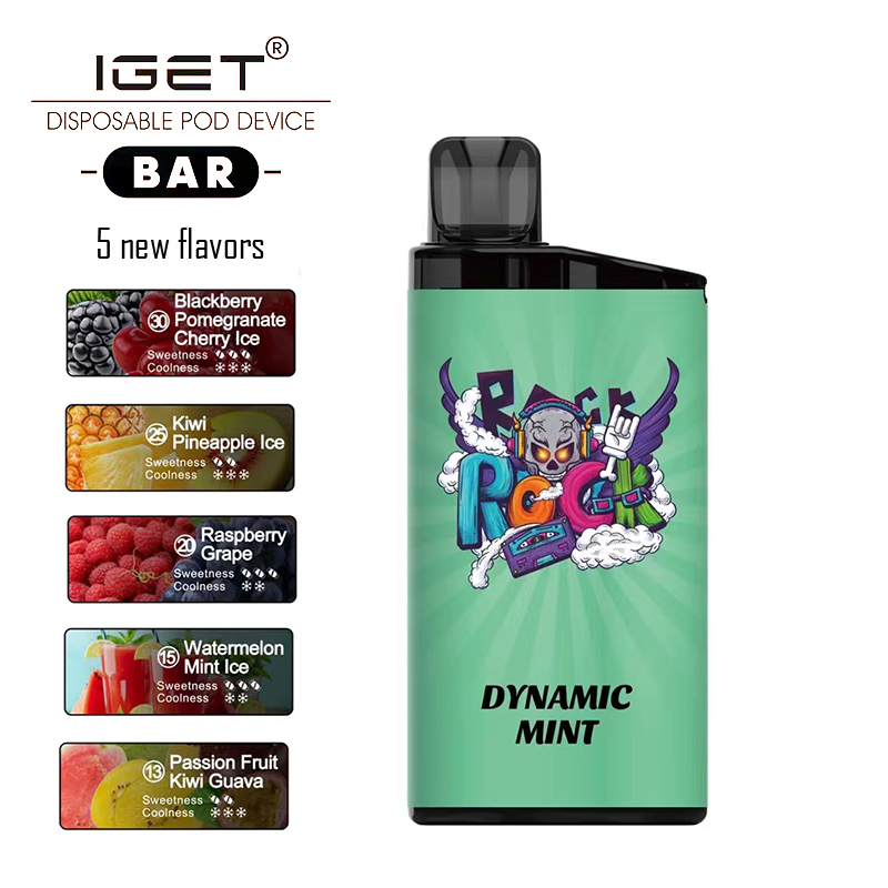 

Authentic Iget bar Disposable vape 3500puffs 12ml Prefilled 31 Flavors Delivered from Melbourne legend 4000puffs goat 5000 puffs