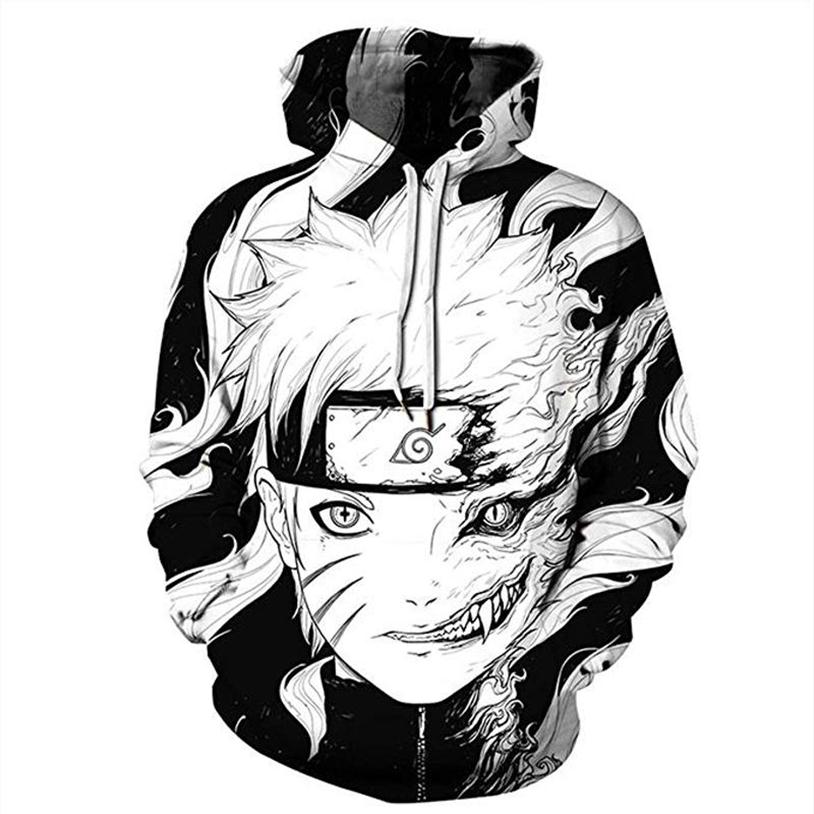 

Naruto Hoodie Coat Sweatshirts Kakashi Akatsuki Sasuke O'Brien 3D Hoodies Pullovers Men Women Outerwear Hoodie Jacket Streetwear275i, Lw78