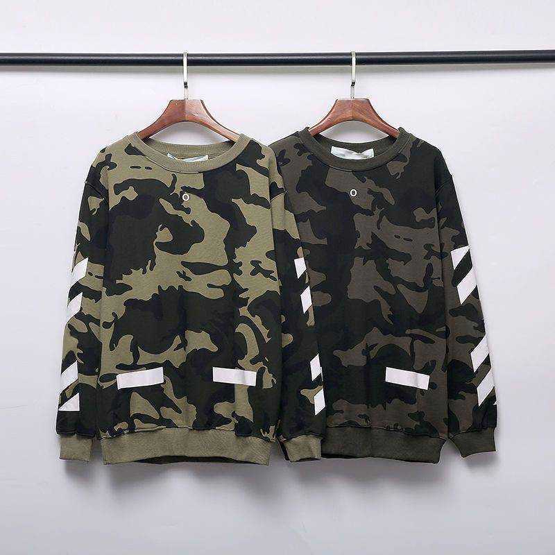

Fashion Brand Designer Hoodies Autumn High Street Printing Camouflage Loose Casual Men's And Women's Hoodie Sweatshirts