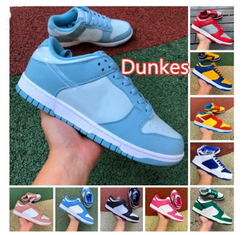 

Boots Casual Shoes Dunks Low Men Shoes SB Retro nikes Sneakers Blue White Reverse Black White Wolf Grey Fog Safari Mix 2022 Dunksb Mens Women Dunks Sb Low Racer Unc Panda, 22