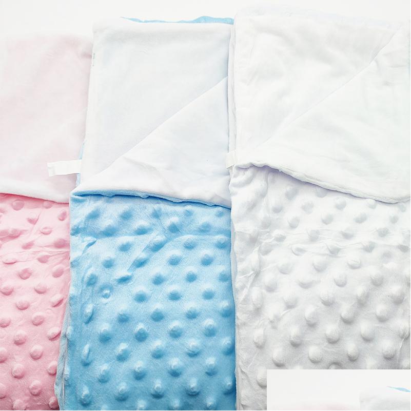

Blankets Polyester Sublimation Baby Blanket Thermal Heat Transfer Warm Soft Sofa Bed With Mas Beads 30X40 Inch Drop Delivery Home Ga Dhsvz