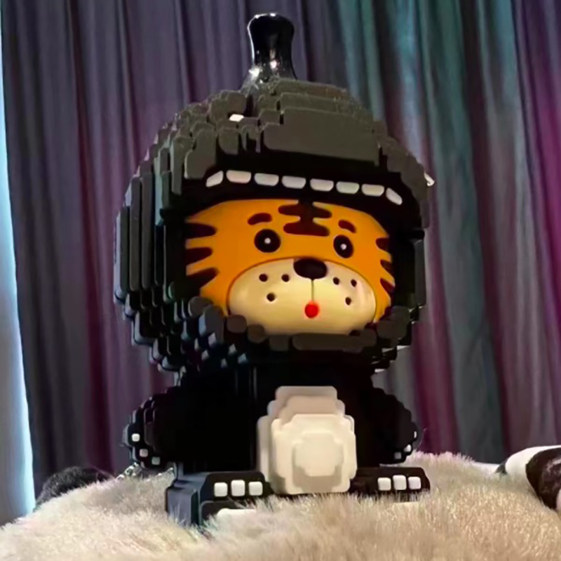 

Silicone building block tiger super cup electronic cigarette disposables vapes disposable puff 6000 puffs bar 650mah rechargeable battery vaper desechable 15ml