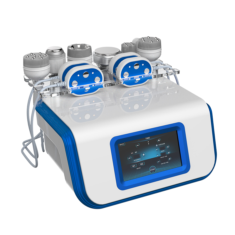 

8 in1 liposuction fat reduce weight reduce body 80k cavitation slimming machine vacuum cavitation system