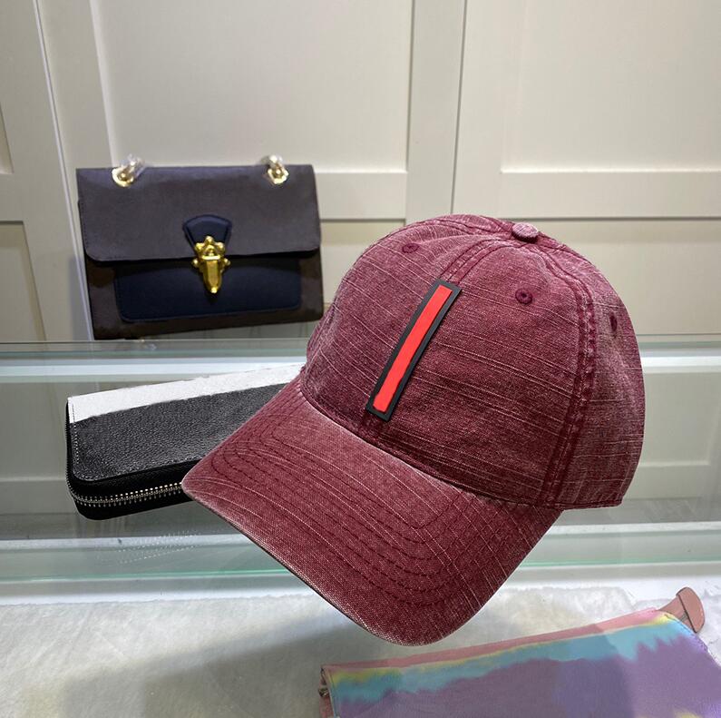 Designer Ball Caps Lettres D'été Imprimer Casquette De Baseball pour Hommes Femmes Mode Rue Chapeaux Chapeau De Soleil Avec Triangle Inversé Mult