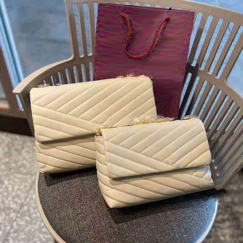 

designer bag leather handbags striped shoulder bags Elegant High Quality Chain Bags Designers Tote Handbag Messenger Purses 220907, Tb-red