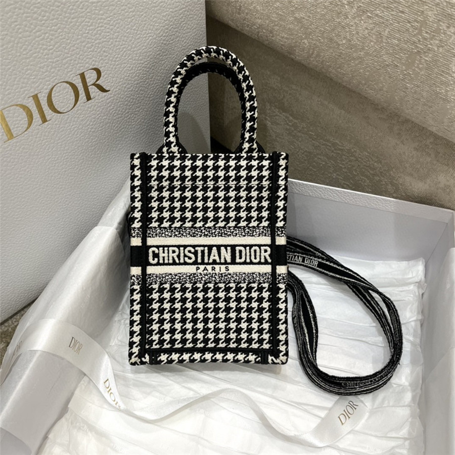 

DIOR Tote Top Designer bags Fashion Classic Handbag Brand bags, Black