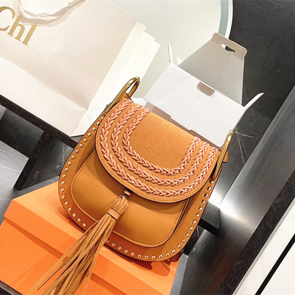 

Retro Women's hudson tassel messenger clutch bag Designer Saddles Detachable shoulder strap Luxury mens tote cowboy handbag crossbody Genuine Leather satchel bags, Brown