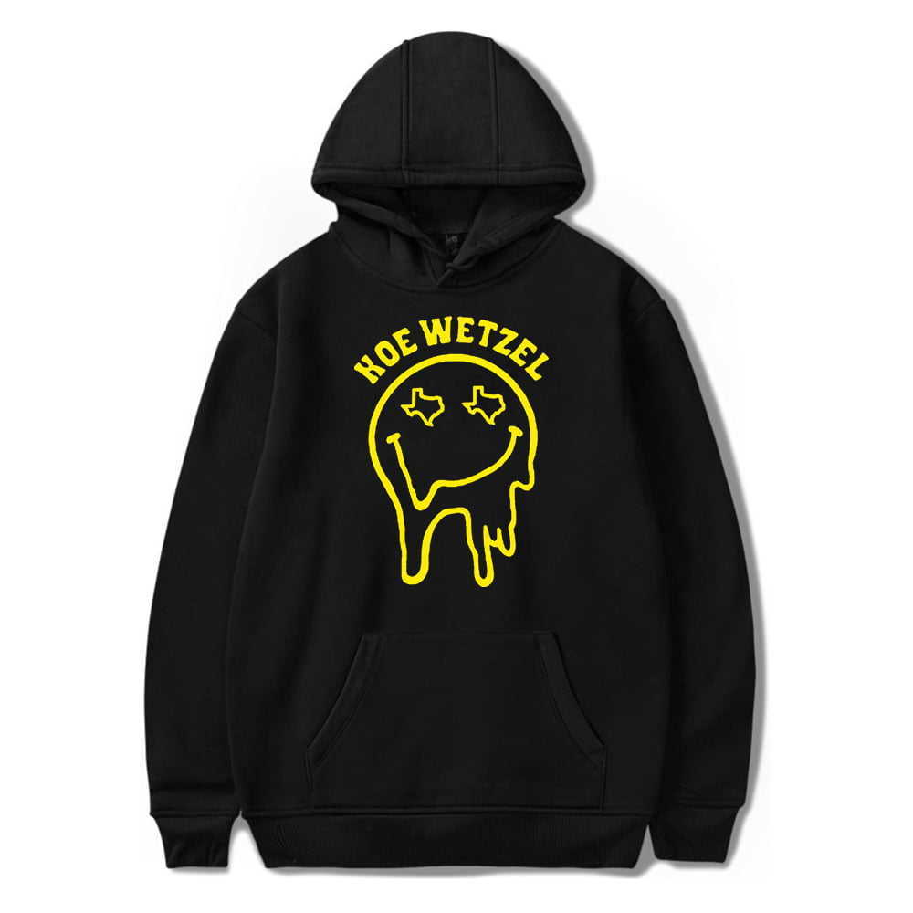 

Koe Wetzel Merch Hoodies Man/Woman Hip Hop Hoodies Fans Sweatshirts Printed Casual Clothes, Gray