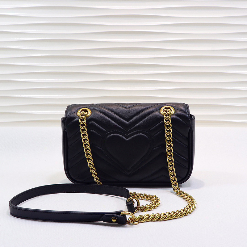 

Luxury Designer Pu Leather Chains Shoulder Crossbody Bags Small Messenger Bags for Women 2022 Trend Purses and Handbags Female