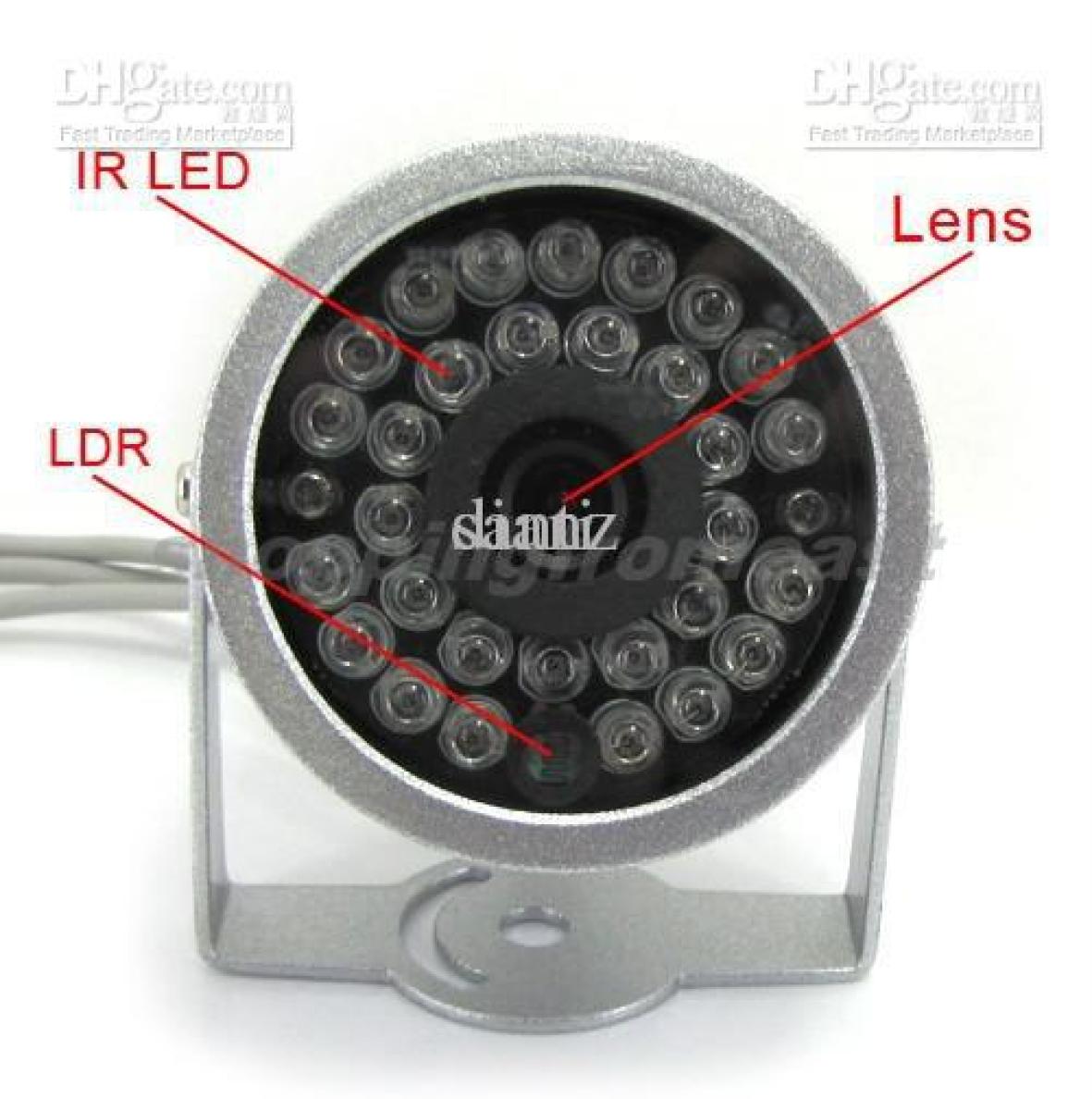 

Video Audio IR Infrared Cam 30 LED Daynight CCTV security camera surveillance Wried5844624
