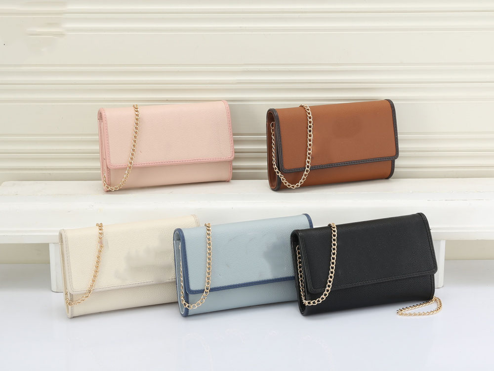 

Brand Luxury PU Leather Chain Crossbody Bag Multi style Fashion Designer Women's Handbag, Surprise gifts