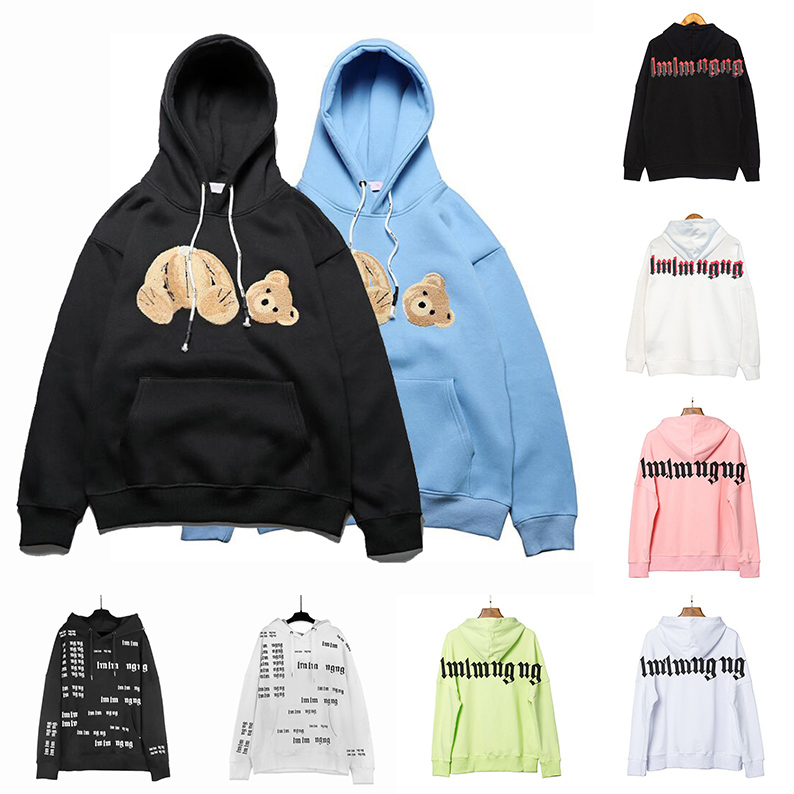 

Designers Hoodies Mens Womens Fashion Man Long Sleeve Warm Cotton Hoodys Clothing Sweaters Hip Hop Palms Clothes Sweatshirts, 20