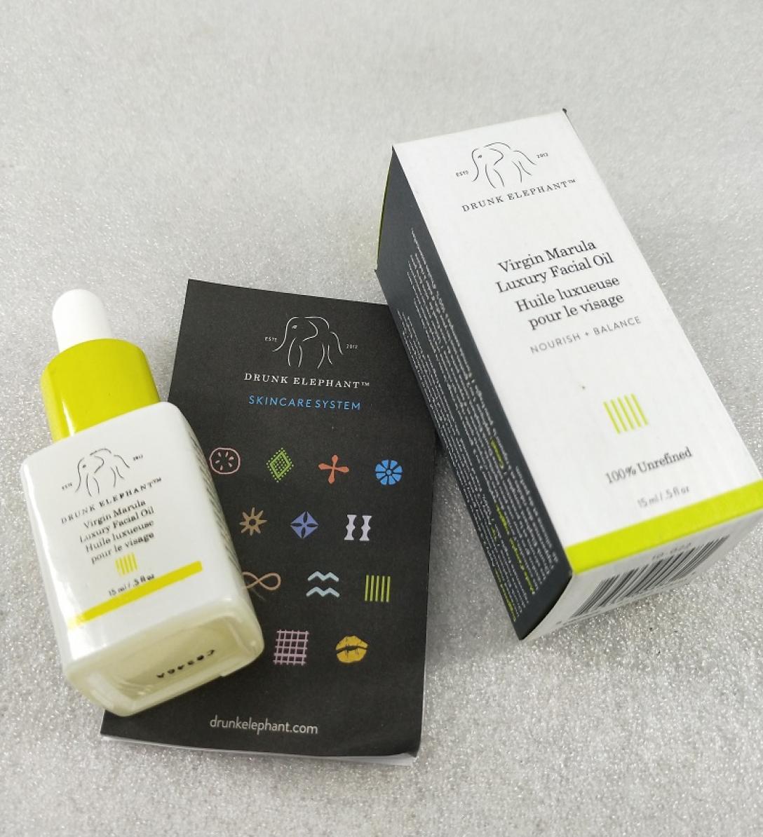 

In stockBeauty Primer Skin care Drunk Elephant Virgin Marula Facial Oil 15ml4079916