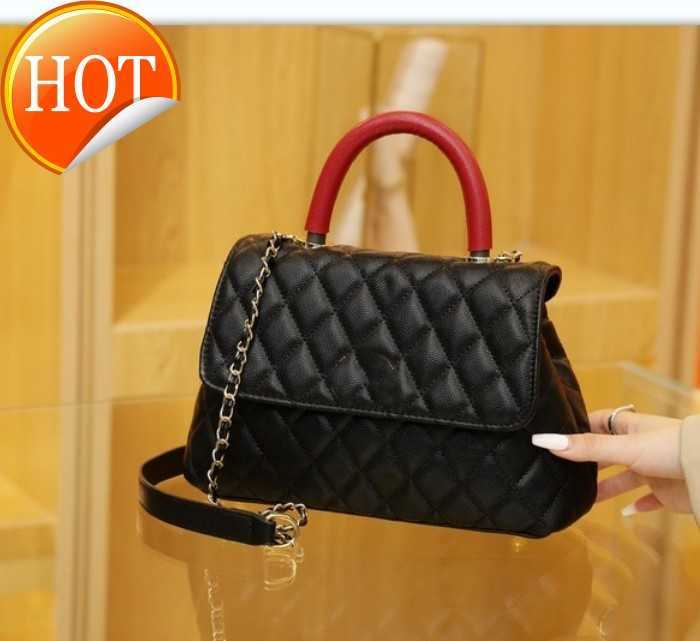 

Women's Luxury Designer Hand Bill Shoulder Bags Fashion Multifunctional Portable Tote Bag Texture Ringer Cross Body Bag Gift Box Packaging Factory Direct Sales