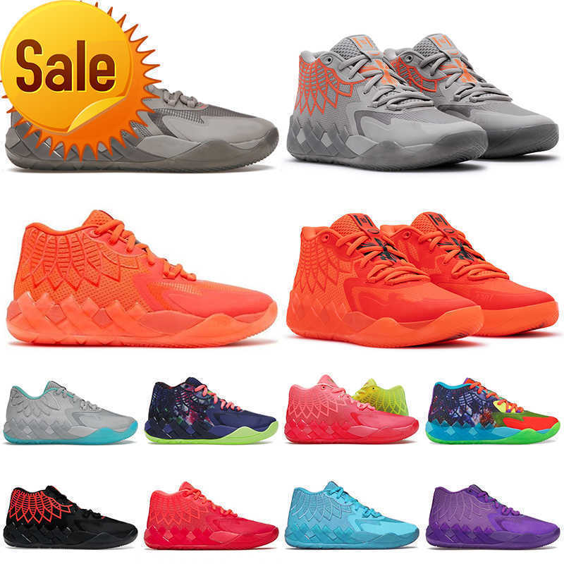 

NEW Athletic Shoes LaMelo Ball Basketball Shoes MB.01 Mens Rock Ridge Red Not From Here LO UFO Sneakers Size 40-46, Thanks