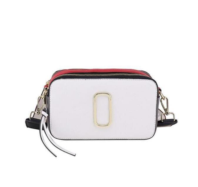 

Designer Fashion bag Ladie Handbag Famous totes Marc Jocobs Snapshot Camera Small Crossbody purse Women Shoulder Bags Messenger cross body XW9K, Dark grey