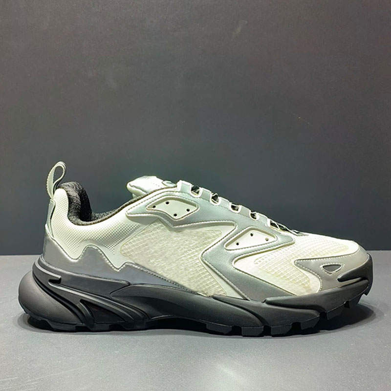 

2022 New men Runner Tatic shoes Luxe casual shoe Fashion letter logo Men's sneakers Designe shoes Black white green gray orange With original box Size 38-46